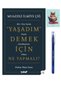 What Should I Do When I Say I'M Alive - Muazzez Ilmiye Çığ - 9786057246707 (with Pen and Notebook)