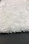 Home Post Plush Circle Carpet or Decorative White Furry Soft Washable Non-Slip Base Aym502 - 4