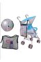 Baby Stroller Bag Pushchair Shopping Net Children's Stroller Hanger Net 30x24 CM Bag