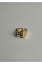 Mini Zircon Stone Ring - 5