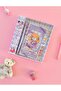 Lucky Design Spiral Notebook with Transparent Cover