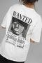 Anime One Piece Zoro Wanted Front and Back Printed T-Shirt