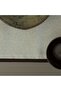عداء أزرق مع أنابيب قطنية سوداء 40x140 سم - 3