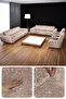Velvet Elastic 3 3 1 1 Seat Cover Set |   Sofa Cover |   Sofa Bed Cover Case