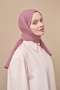 Cotton Jazz Shawl - Dried Rose