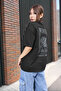 Anime One Piece Zoro Wanted Front and Back Printed T-Shirt - 4
