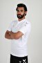 Armin Cotton Baby Collar Sports T-Shirt White - 5