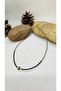 Handmade Afghan Sand Beads, Evil Eye Beaded Women's Necklace