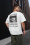 Anime One Piece Zoro Wanted Front and Back Printed T-Shirt - 4