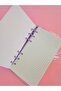 Lucky Design Spiral Notebook with Transparent Cover - 3