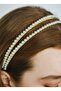 Trick Accessory With Pearl 2-Piece gold crown party crown lohusa crown wedding bridal crown - 2