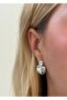 Shapeless Hoop Earrings
