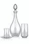 Hisar 37 Piece 12 Person Glassless Glassware Set - Dowry Glass Water Soft Drink Set