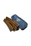Ivy Oval Wooden Walnut Okey Set - 5