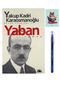 Yaban</DNTCTMS> -  Yakup Kadri Karaosmanoğlu - İletişim Yayıncılık</DNTCTMS> -  9789754700060 - (with Pen and Notebook)