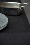 Plain Linen Anthracite Runner 40x140 cm - 2