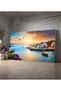 Flying Birds and House on the Edge of the Go Decorative Canvas Painting
