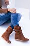 Tan Women's Boots C735041202