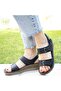 Orthopedic Leather Women's Sandals 11391