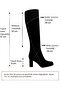 Skin Drawstring Dallas Women's Boots J404040109 - 7