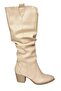 Skin Drawstring Dallas Women's Boots J404040109 - 5