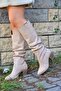 Skin Drawstring Dallas Women's Boots J404040109 - 2