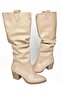 Skin Drawstring Dallas Women's Boots J404040109 - 4