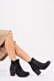 Black Women's Boots C674150509 - 2