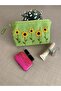 Sunflower Field Peanut Green Makeup/Elcantasi/Bag Organizer - 3