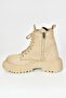 Beige Suede Thick Soled Daily Women's Boots L380500402 - 6