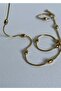 45 CM STEEL BEAD CHAIN NECKLACE - 2