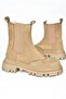 R524902302 Skin Suede Thick Soled Women's Boots - 7