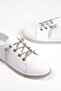 Women's Stoned Lace-Up Sports Shoes - 3