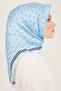 ARMINE SILK SCARF 9166D (TWILL) - 3