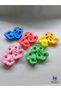 Plastic Climbing Stones Set of 15 (5 Different Colors) – Educational, Safe, Durable Play Set - 3