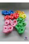Plastic Climbing Stones Set of 15 (5 Different Colors) – Educational, Safe, Durable Play Set - 2