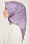 ARMINE SILK SCARF 9152D (TWILL) - 2