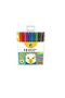 Painting Set 12 Colors Pastel+Watercolor+Dry Paint+Felt-Tip Pen - 5
