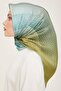 ARMINE وشاح حريري 9104D - حجم صغير (S) - 2