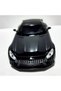 1.36 Scale Welly Brand Licensed Mercedes Amg Gtr Black Color 12cm Model Metal Car - 2
