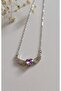 Angel Wing Necklace, Women's, Vintage Design, 316L Stainless Steel, Silver, 45 cm - 4