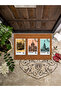 Istanbul Themed Door Mat 45X65
