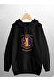 Unisex Women's Men's Nevermore Academia Wednesday Printed Sweatshirt