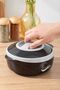 3149 1000 ml Food Thermos - Leak-Proof Lockable Lid Stainless Steel Lunchbox - 2