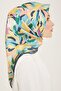 ARMINE SILK SCARF 9140D (TWILL) - 3