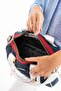 Women's Long Cross Strap Hand & Shoulder Bag - 3