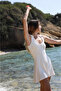 HAVLU MİNİ ELBİSE - 2