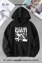 Unisex Women Men Playboi Carti Die Lit Custom Design Printed Hooded Sweatshirt