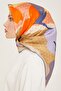 ARMINE SILK SCARF 9119D (TWILL) - 2