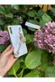 Samsung A70 Compatible Floral Stone Pearl Handheld Laser Cut Shiny Case - 2